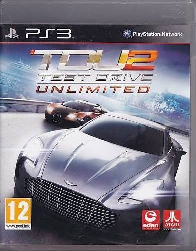 Test Drive Unlimited 2 - PS3 (B Grade) (Genbrug)